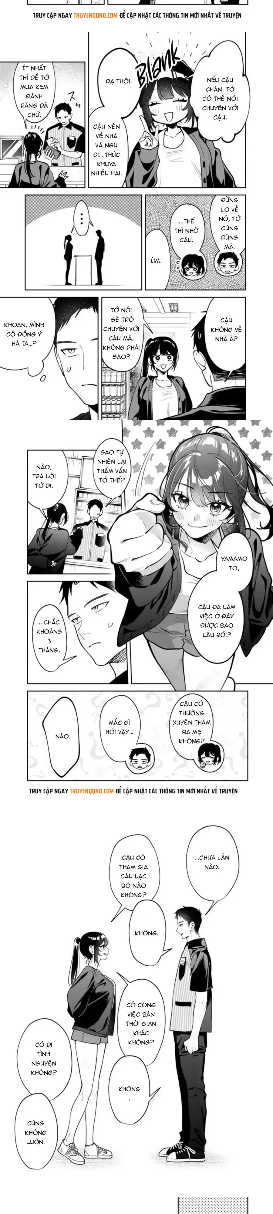 Cuộc Sống Chung Với Nữ Hoàng Từng Kiêu Ngạo Hồi Cấp Ba, Không Ngờ Lại Khá Dễ Chịu. Chapter 16 - 3