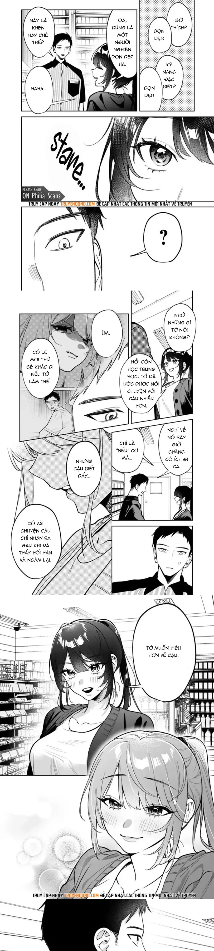 Cuộc Sống Chung Với Nữ Hoàng Từng Kiêu Ngạo Hồi Cấp Ba, Không Ngờ Lại Khá Dễ Chịu. Chapter 16 - 4