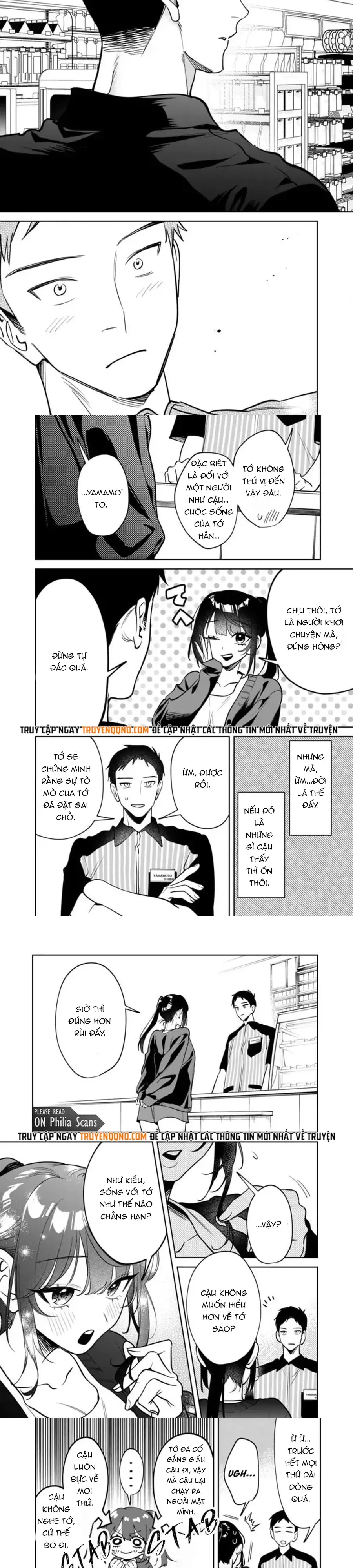 Cuộc Sống Chung Với Nữ Hoàng Từng Kiêu Ngạo Hồi Cấp Ba, Không Ngờ Lại Khá Dễ Chịu. Chapter 16 - 5