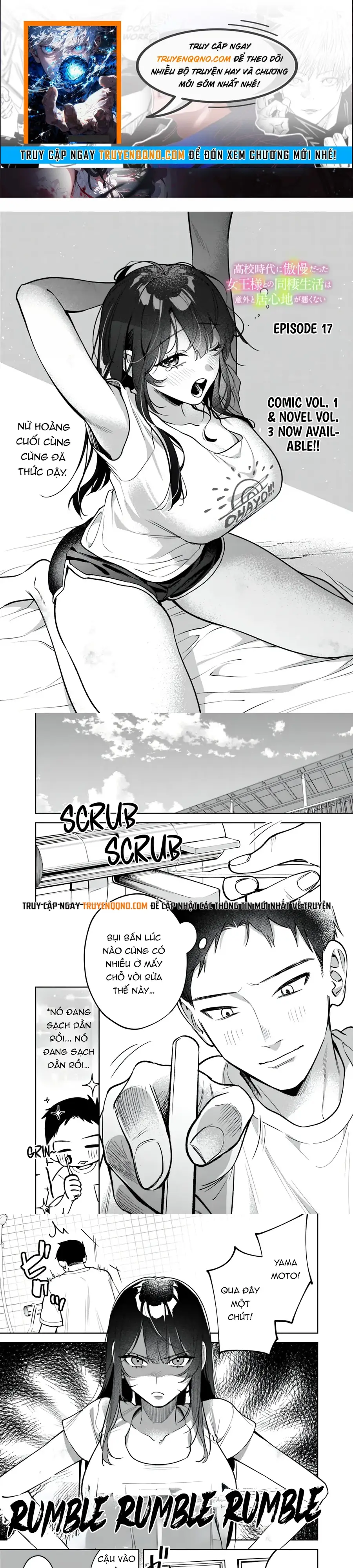 Cuộc Sống Chung Với Nữ Hoàng Từng Kiêu Ngạo Hồi Cấp Ba, Không Ngờ Lại Khá Dễ Chịu. Chapter 17 - 1