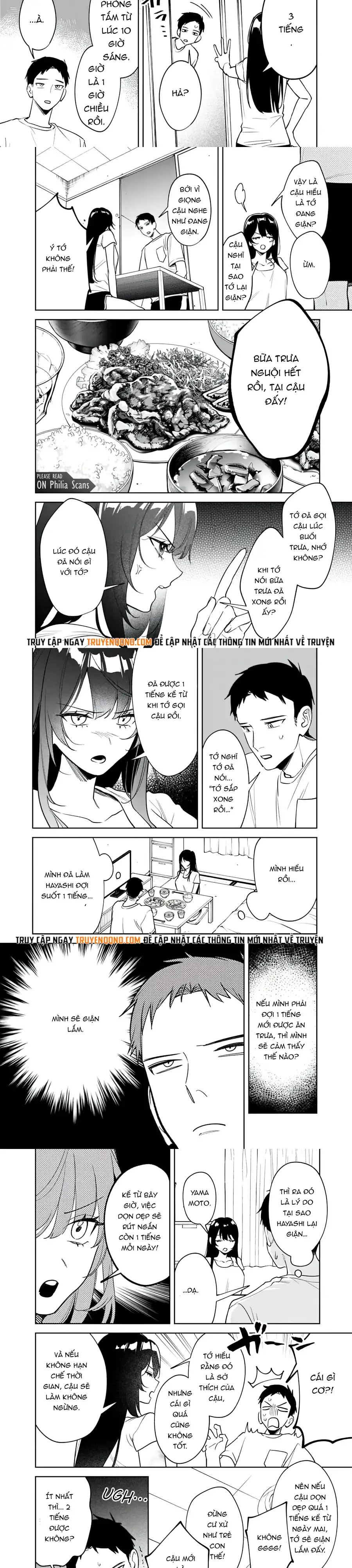 Cuộc Sống Chung Với Nữ Hoàng Từng Kiêu Ngạo Hồi Cấp Ba, Không Ngờ Lại Khá Dễ Chịu. Chapter 17 - 2