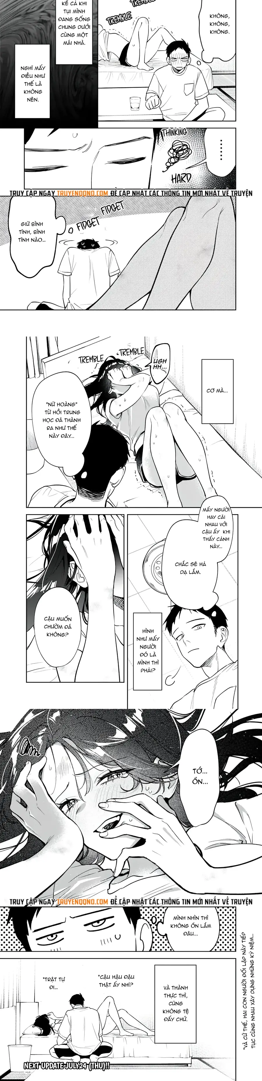 Cuộc Sống Chung Với Nữ Hoàng Từng Kiêu Ngạo Hồi Cấp Ba, Không Ngờ Lại Khá Dễ Chịu. Chapter 17 - 5