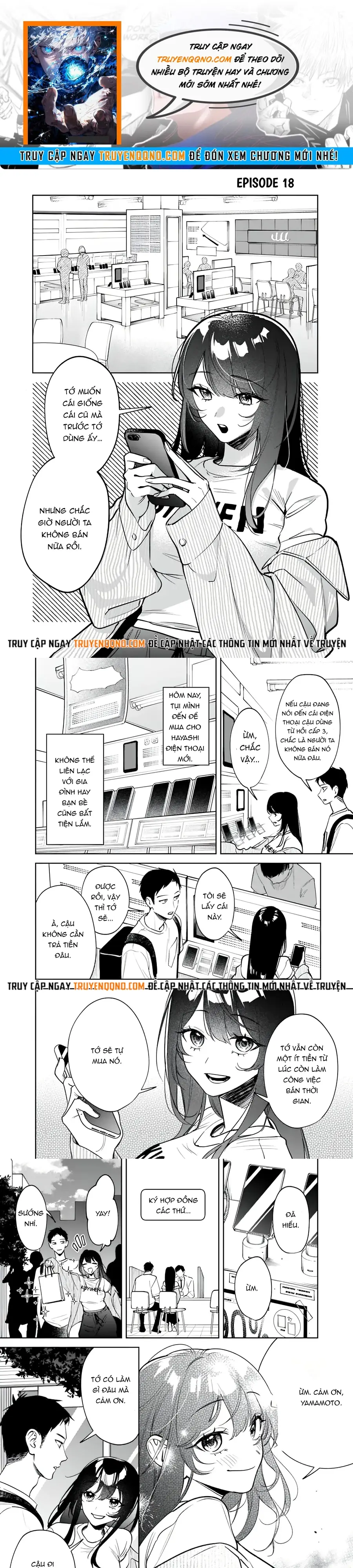 Cuộc Sống Chung Với Nữ Hoàng Từng Kiêu Ngạo Hồi Cấp Ba, Không Ngờ Lại Khá Dễ Chịu. Chapter 18 - 1