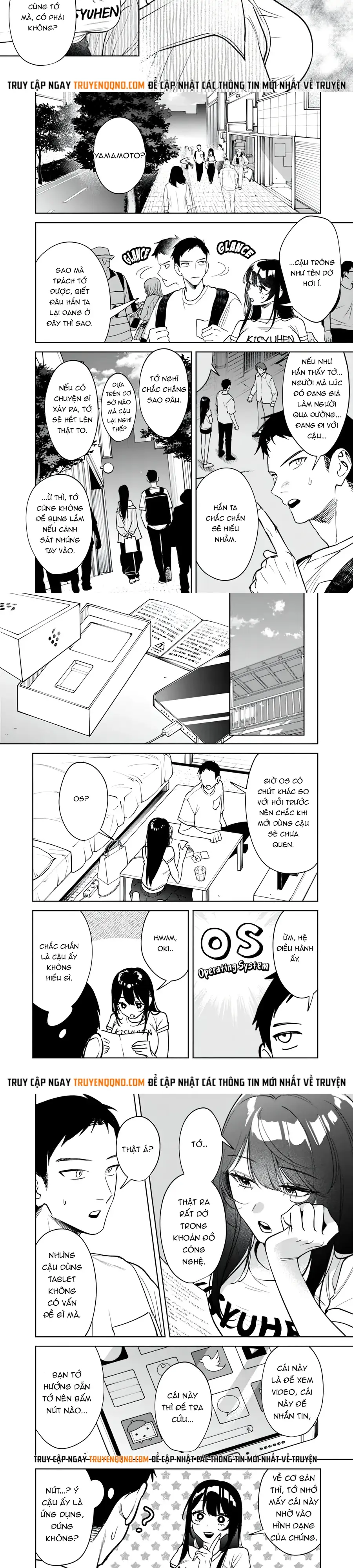 Cuộc Sống Chung Với Nữ Hoàng Từng Kiêu Ngạo Hồi Cấp Ba, Không Ngờ Lại Khá Dễ Chịu. Chapter 18 - 2