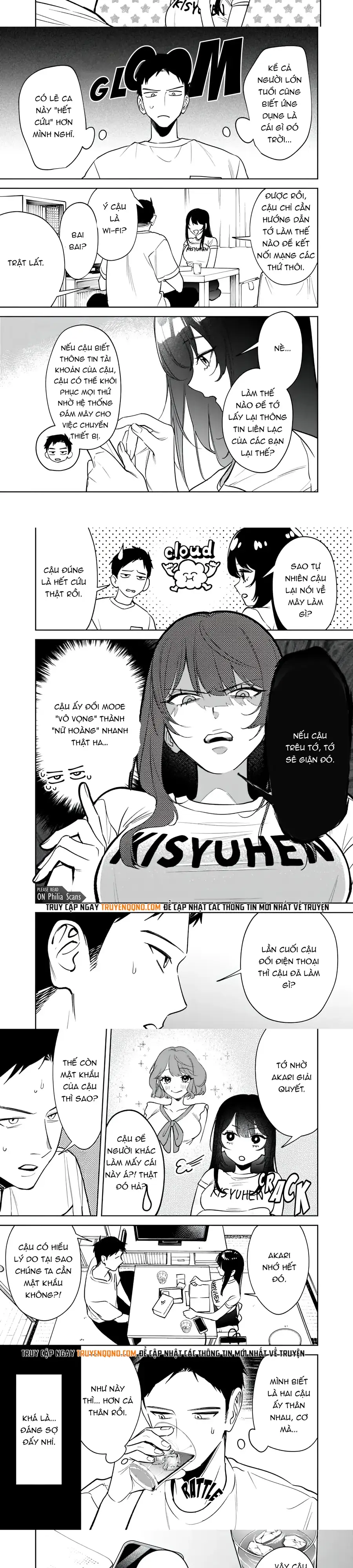 Cuộc Sống Chung Với Nữ Hoàng Từng Kiêu Ngạo Hồi Cấp Ba, Không Ngờ Lại Khá Dễ Chịu. Chapter 18 - 3