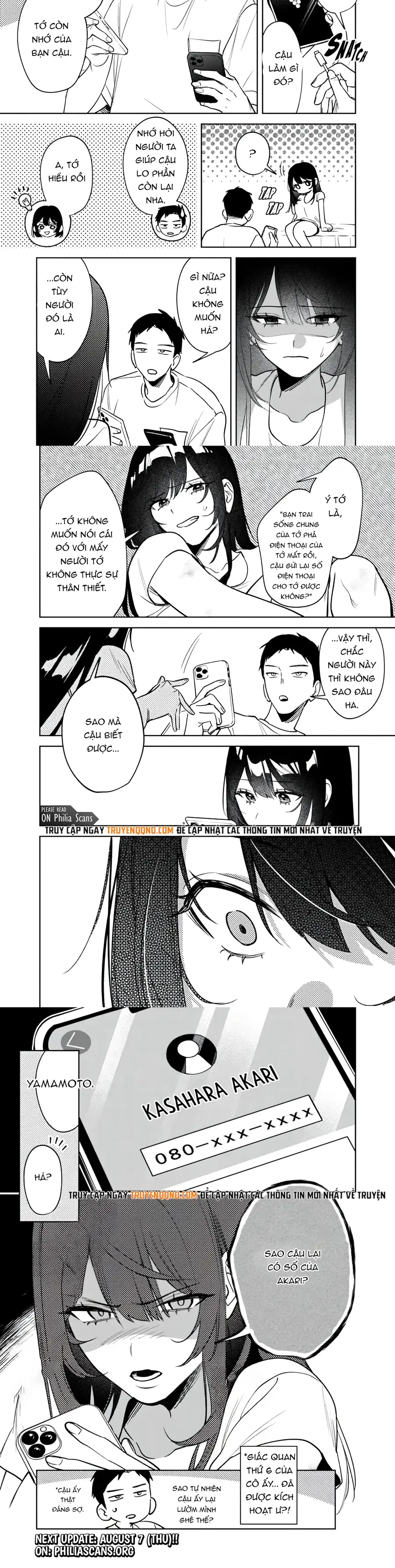 Cuộc Sống Chung Với Nữ Hoàng Từng Kiêu Ngạo Hồi Cấp Ba, Không Ngờ Lại Khá Dễ Chịu. Chapter 18 - 5