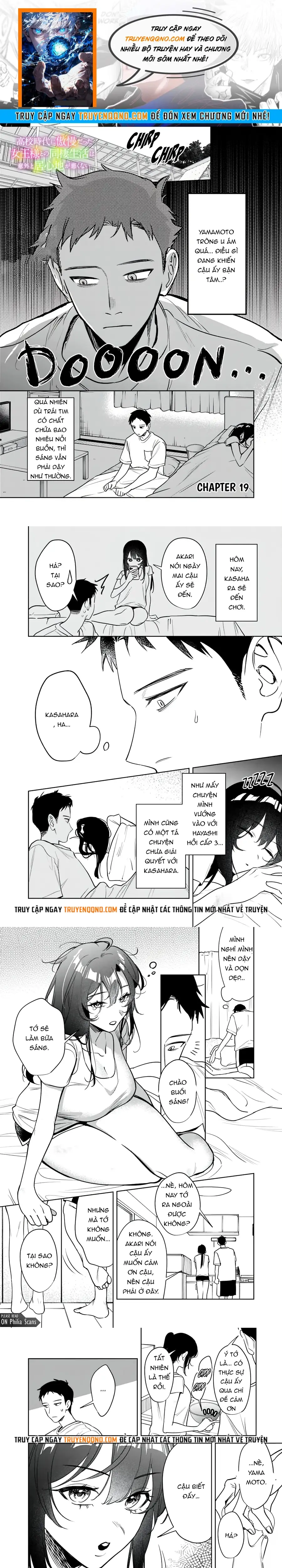 Cuộc Sống Chung Với Nữ Hoàng Từng Kiêu Ngạo Hồi Cấp Ba, Không Ngờ Lại Khá Dễ Chịu. Chapter 19 - 1