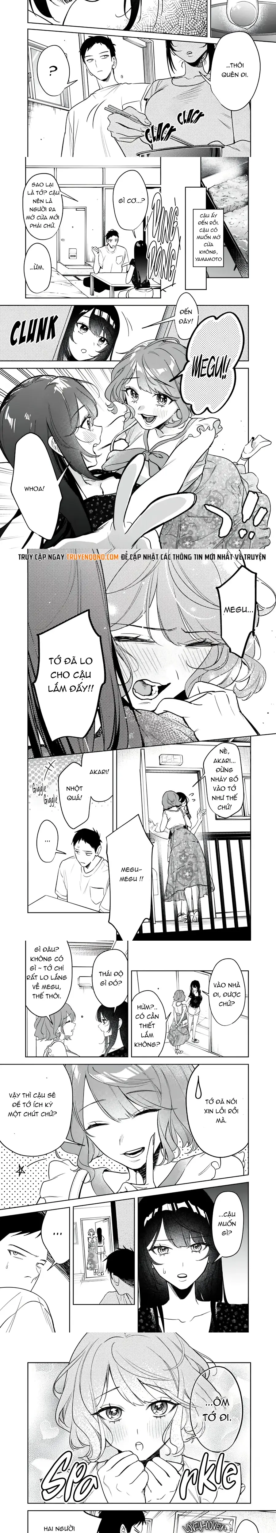 Cuộc Sống Chung Với Nữ Hoàng Từng Kiêu Ngạo Hồi Cấp Ba, Không Ngờ Lại Khá Dễ Chịu. Chapter 19 - 2