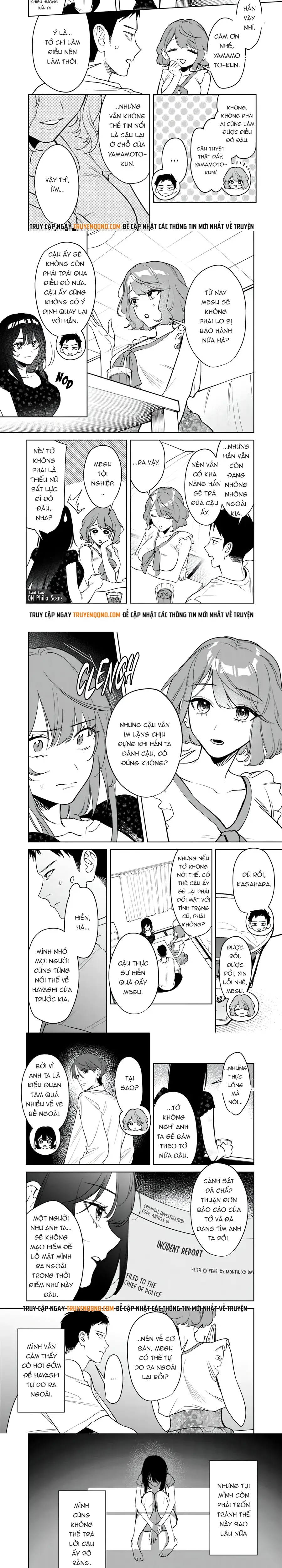 Cuộc Sống Chung Với Nữ Hoàng Từng Kiêu Ngạo Hồi Cấp Ba, Không Ngờ Lại Khá Dễ Chịu. Chapter 19 - 4