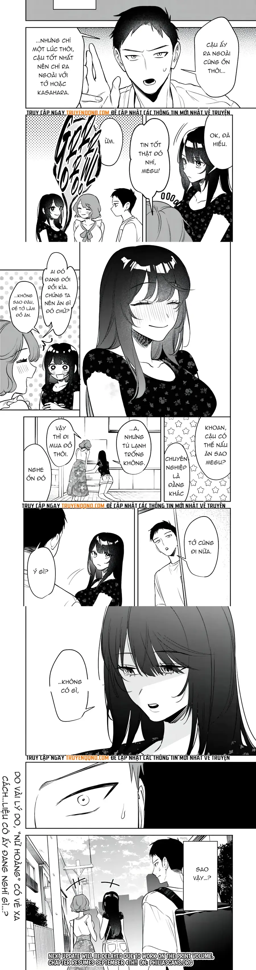 Cuộc Sống Chung Với Nữ Hoàng Từng Kiêu Ngạo Hồi Cấp Ba, Không Ngờ Lại Khá Dễ Chịu. Chapter 19 - 5