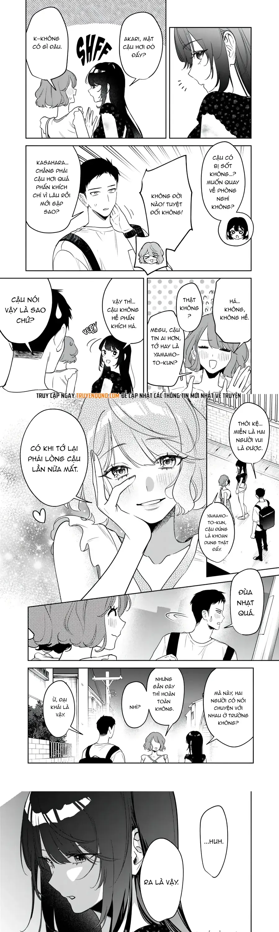 Cuộc Sống Chung Với Nữ Hoàng Từng Kiêu Ngạo Hồi Cấp Ba, Không Ngờ Lại Khá Dễ Chịu. Chapter 20 - 2