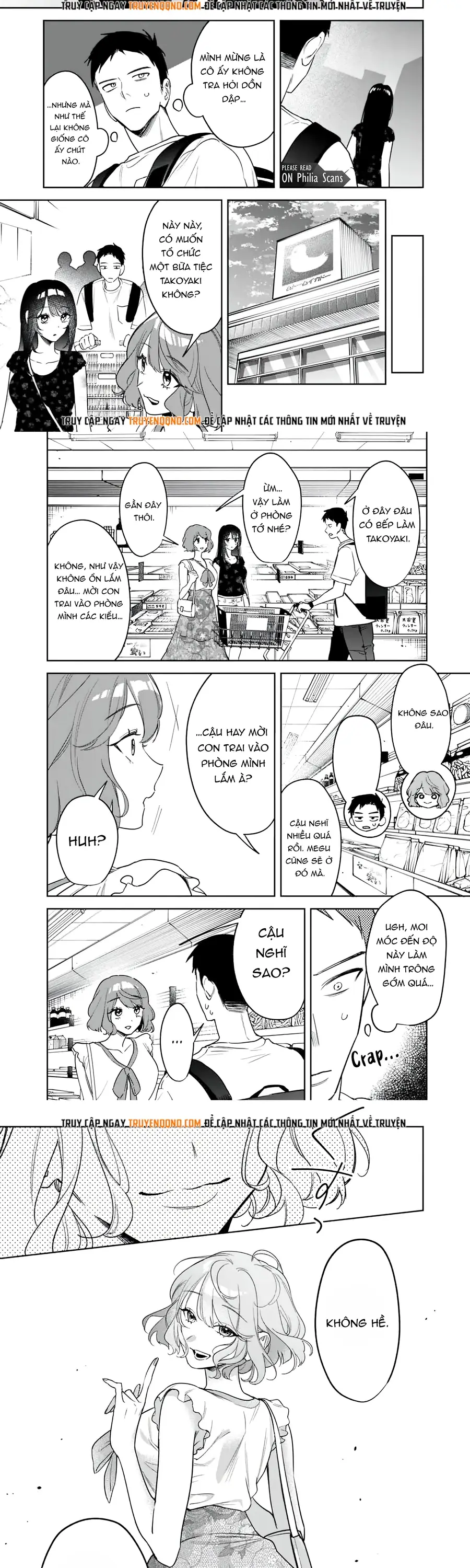 Cuộc Sống Chung Với Nữ Hoàng Từng Kiêu Ngạo Hồi Cấp Ba, Không Ngờ Lại Khá Dễ Chịu. Chapter 20 - 3