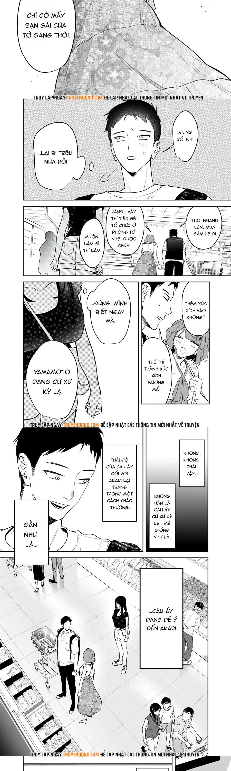 Cuộc Sống Chung Với Nữ Hoàng Từng Kiêu Ngạo Hồi Cấp Ba, Không Ngờ Lại Khá Dễ Chịu. Chapter 20 - 4