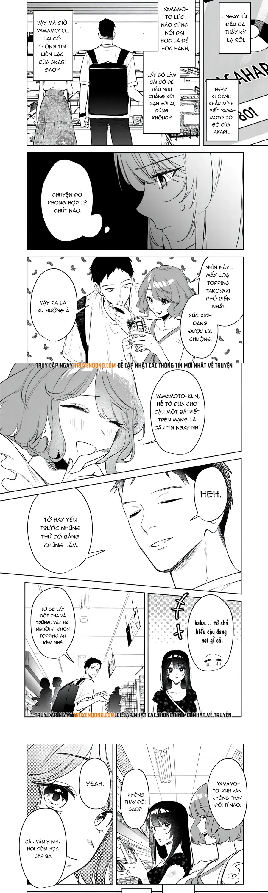 Cuộc Sống Chung Với Nữ Hoàng Từng Kiêu Ngạo Hồi Cấp Ba, Không Ngờ Lại Khá Dễ Chịu. Chapter 20 - 5