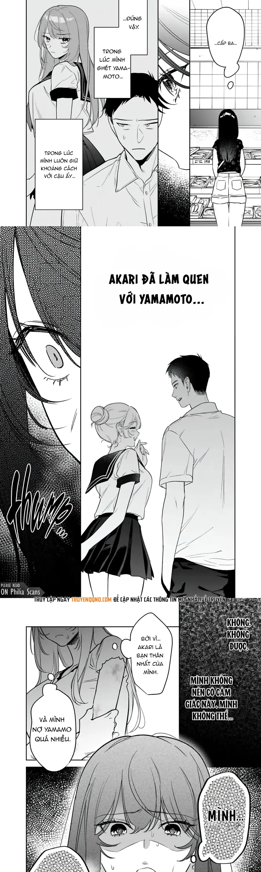 Cuộc Sống Chung Với Nữ Hoàng Từng Kiêu Ngạo Hồi Cấp Ba, Không Ngờ Lại Khá Dễ Chịu. Chapter 20 - 6