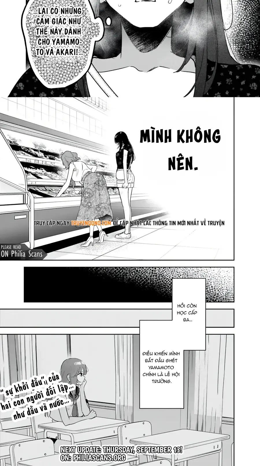 Cuộc Sống Chung Với Nữ Hoàng Từng Kiêu Ngạo Hồi Cấp Ba, Không Ngờ Lại Khá Dễ Chịu. Chapter 20 - 7