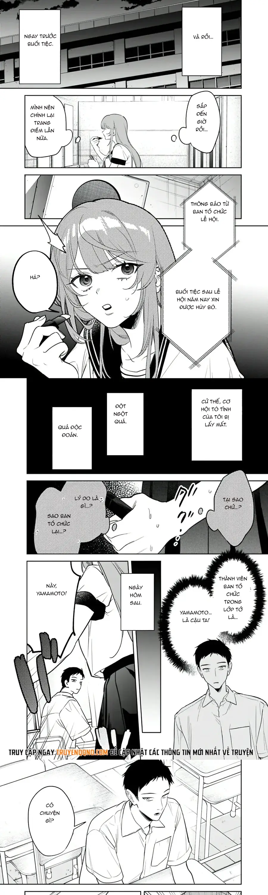 Cuộc Sống Chung Với Nữ Hoàng Từng Kiêu Ngạo Hồi Cấp Ba, Không Ngờ Lại Khá Dễ Chịu. Chapter 21 - 2