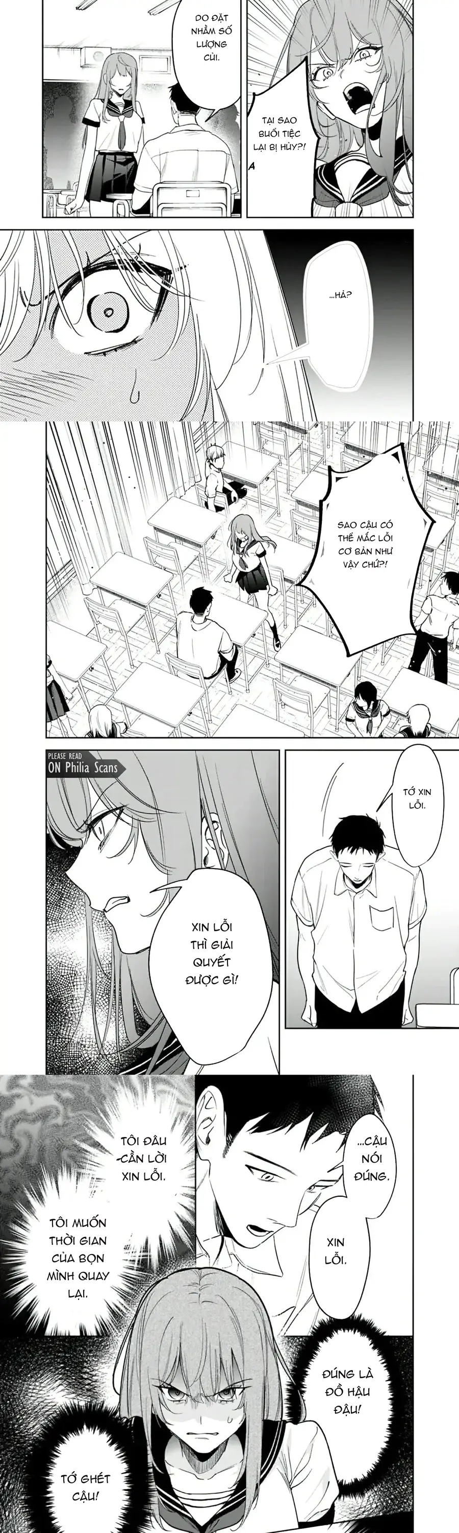 Cuộc Sống Chung Với Nữ Hoàng Từng Kiêu Ngạo Hồi Cấp Ba, Không Ngờ Lại Khá Dễ Chịu. Chapter 21 - 3