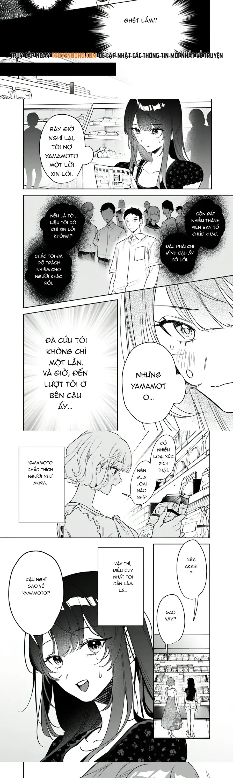 Cuộc Sống Chung Với Nữ Hoàng Từng Kiêu Ngạo Hồi Cấp Ba, Không Ngờ Lại Khá Dễ Chịu. Chapter 21 - 4