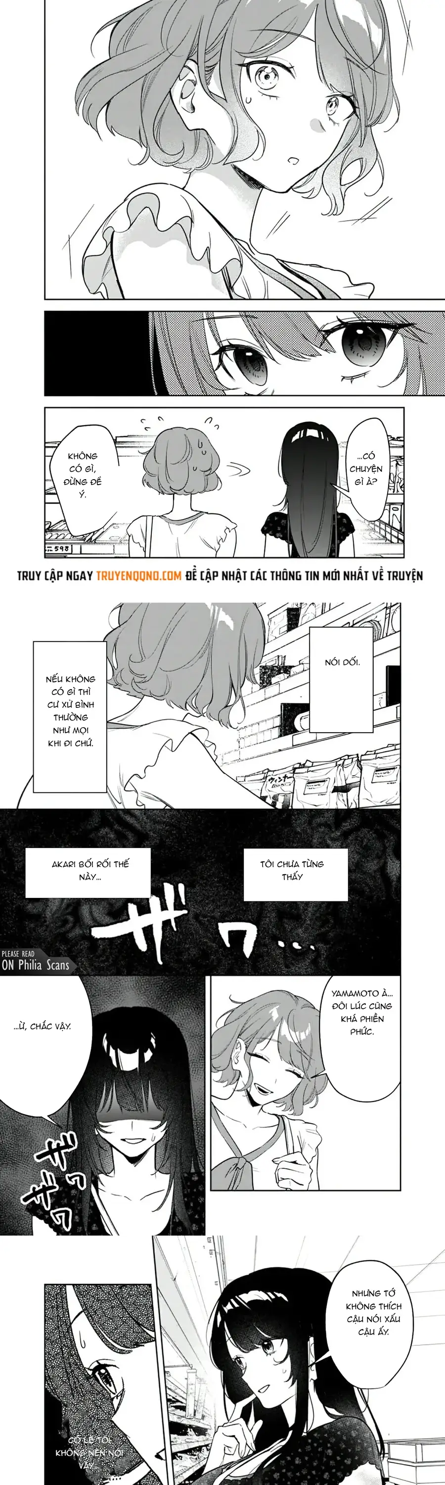 Cuộc Sống Chung Với Nữ Hoàng Từng Kiêu Ngạo Hồi Cấp Ba, Không Ngờ Lại Khá Dễ Chịu. Chapter 21 - 5