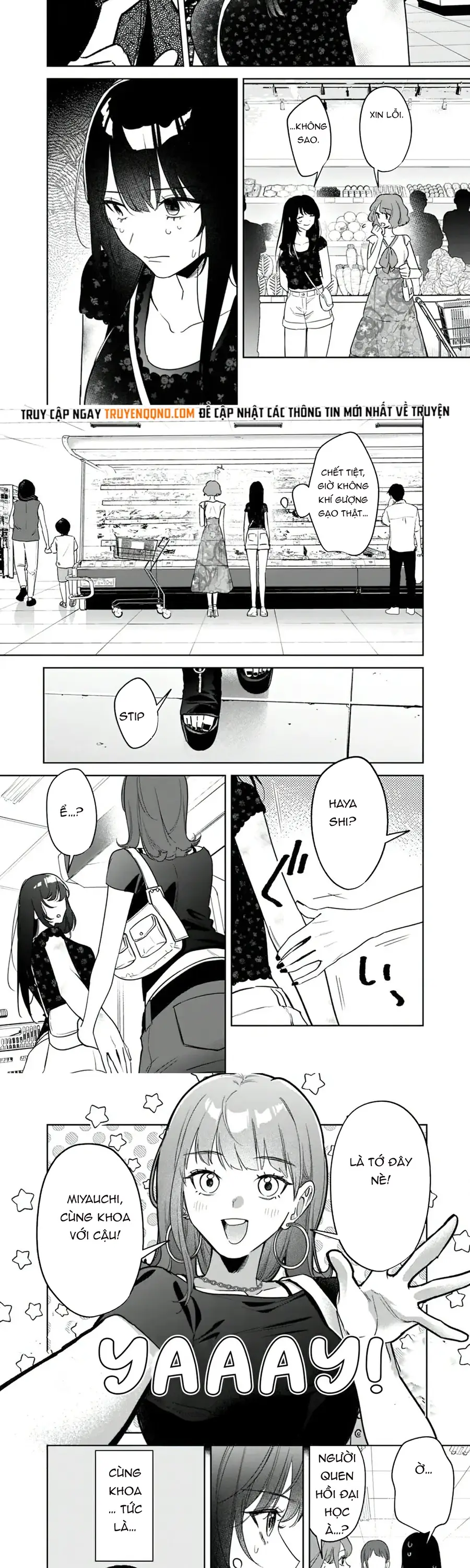 Cuộc Sống Chung Với Nữ Hoàng Từng Kiêu Ngạo Hồi Cấp Ba, Không Ngờ Lại Khá Dễ Chịu. Chapter 21 - 6