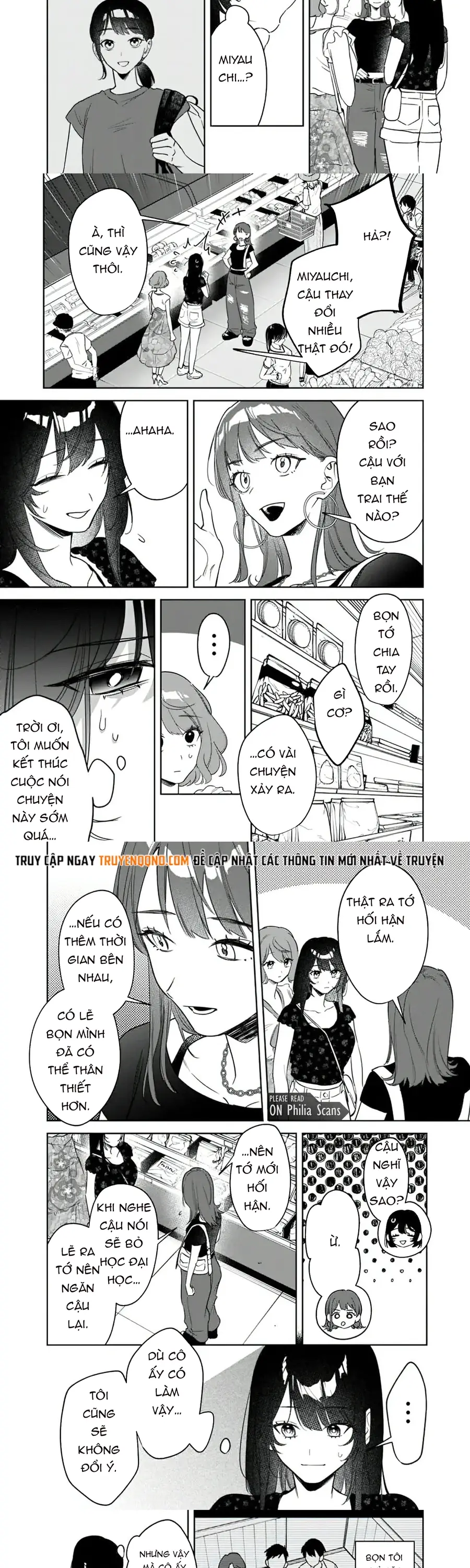 Cuộc Sống Chung Với Nữ Hoàng Từng Kiêu Ngạo Hồi Cấp Ba, Không Ngờ Lại Khá Dễ Chịu. Chapter 21 - 7