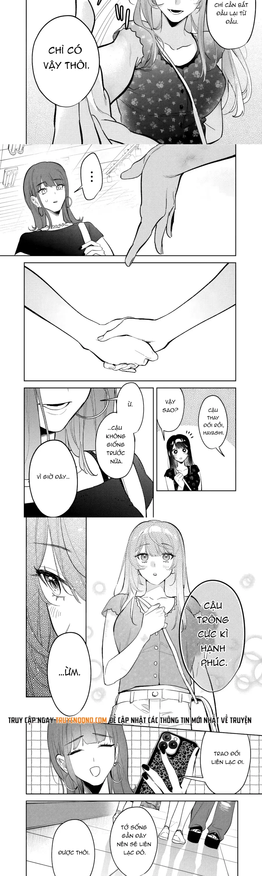 Cuộc Sống Chung Với Nữ Hoàng Từng Kiêu Ngạo Hồi Cấp Ba, Không Ngờ Lại Khá Dễ Chịu. Chapter 22 - 2