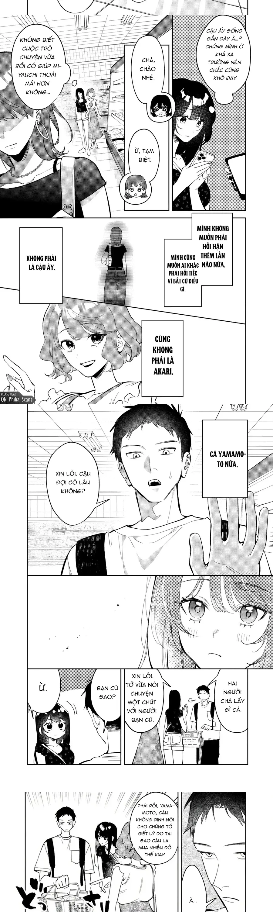 Cuộc Sống Chung Với Nữ Hoàng Từng Kiêu Ngạo Hồi Cấp Ba, Không Ngờ Lại Khá Dễ Chịu. Chapter 22 - 3