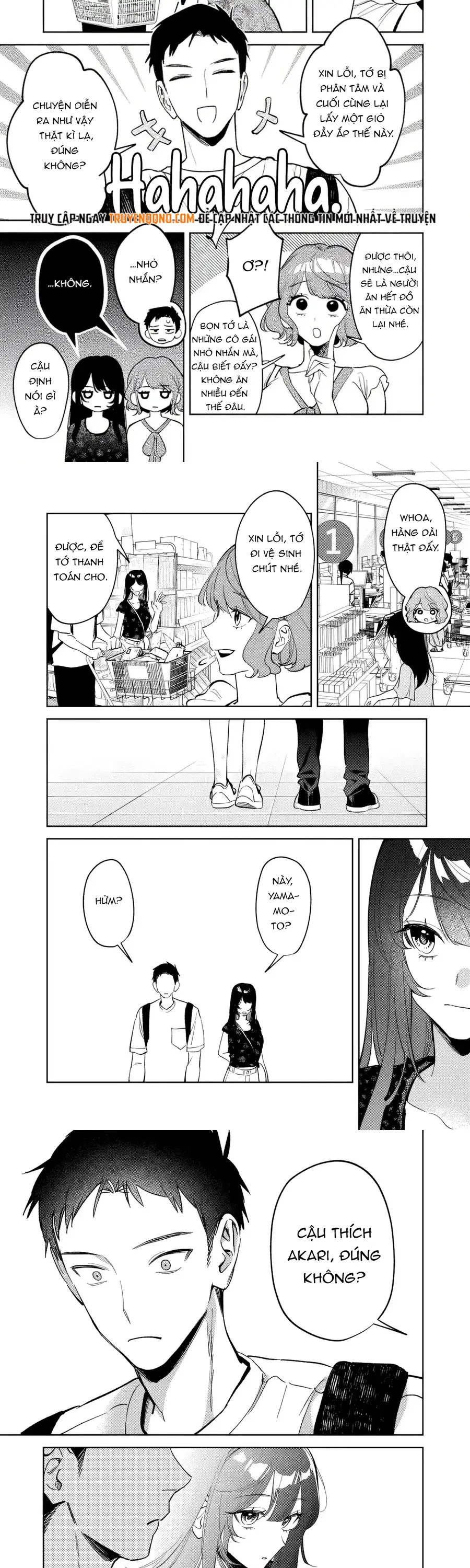 Cuộc Sống Chung Với Nữ Hoàng Từng Kiêu Ngạo Hồi Cấp Ba, Không Ngờ Lại Khá Dễ Chịu. Chapter 22 - 4