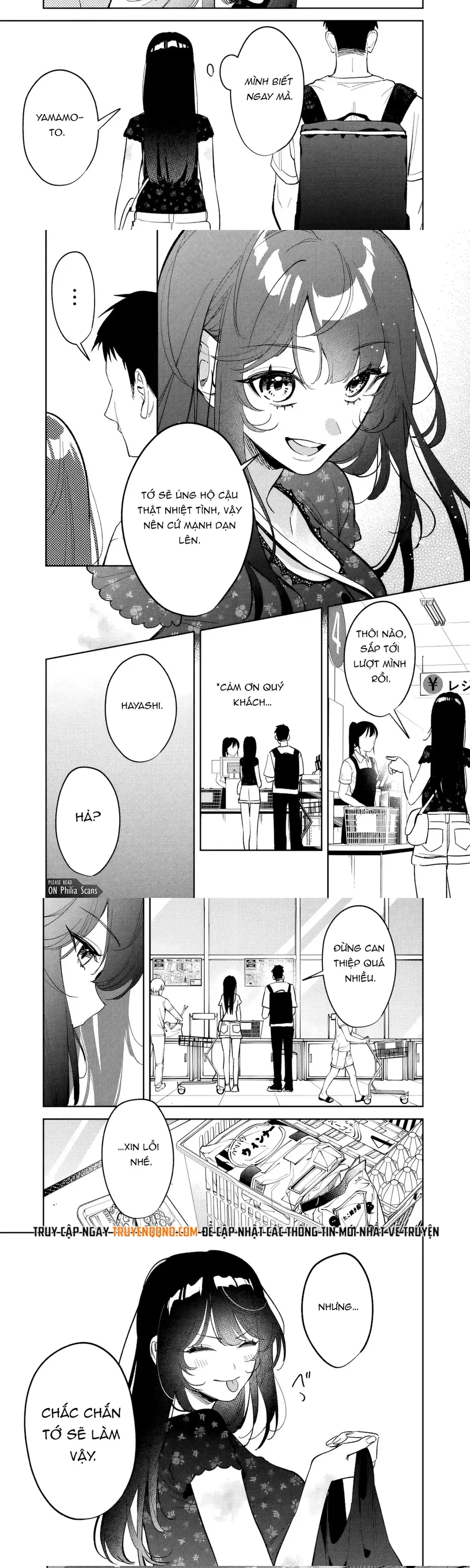 Cuộc Sống Chung Với Nữ Hoàng Từng Kiêu Ngạo Hồi Cấp Ba, Không Ngờ Lại Khá Dễ Chịu. Chapter 22 - 5