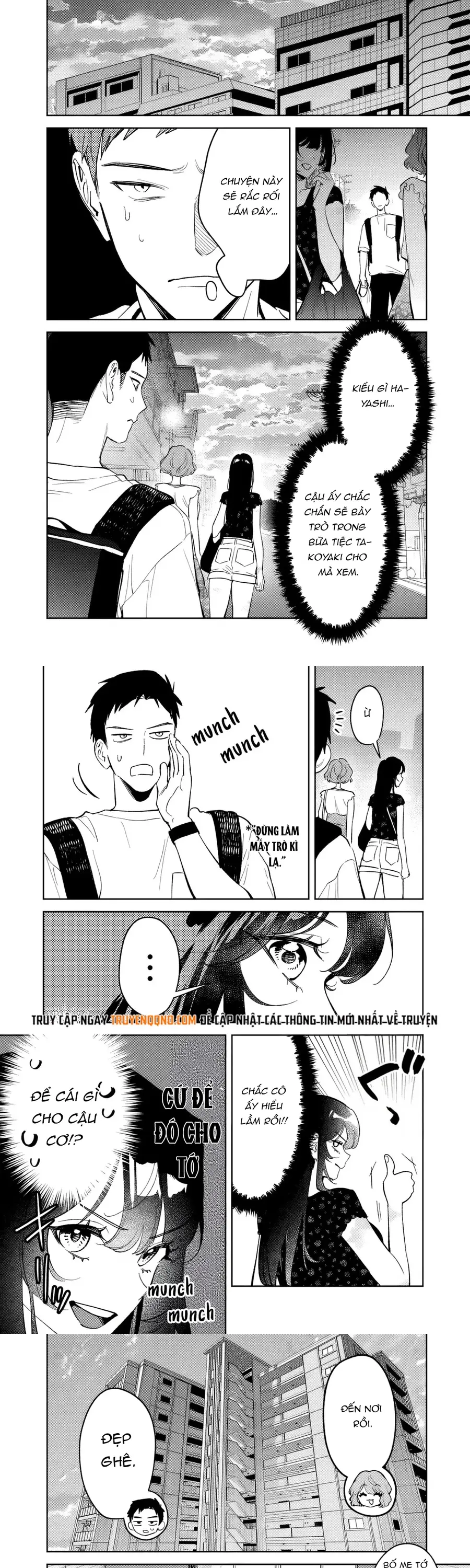 Cuộc Sống Chung Với Nữ Hoàng Từng Kiêu Ngạo Hồi Cấp Ba, Không Ngờ Lại Khá Dễ Chịu. Chapter 22 - 6