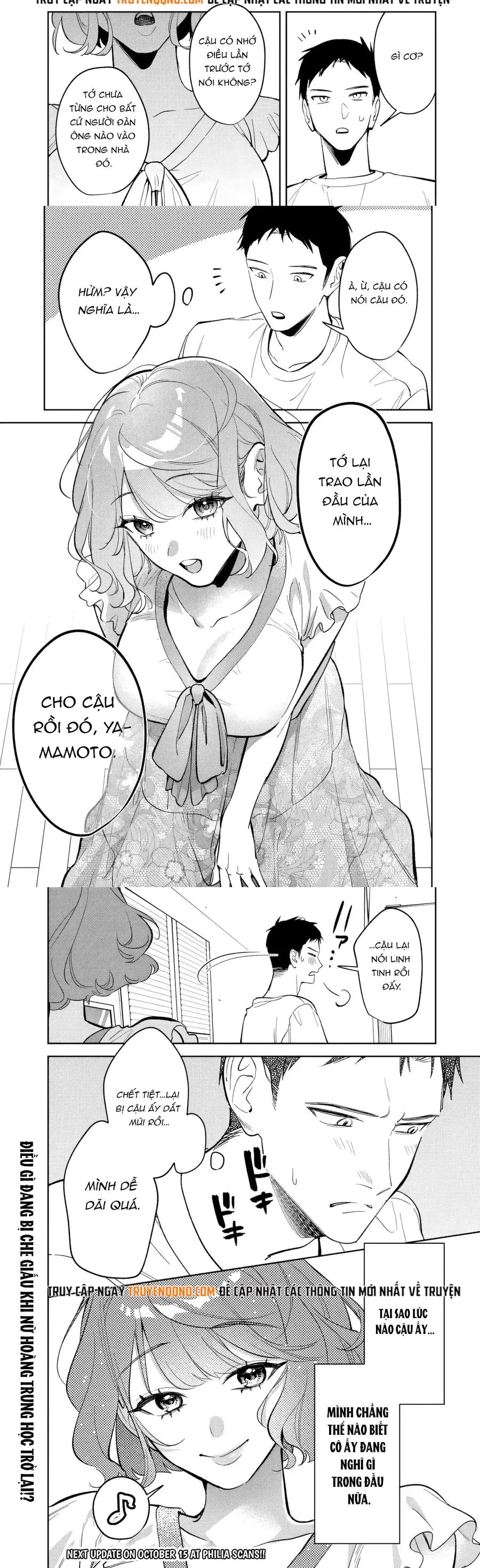 Cuộc Sống Chung Với Nữ Hoàng Từng Kiêu Ngạo Hồi Cấp Ba, Không Ngờ Lại Khá Dễ Chịu. Chapter 22 - 8