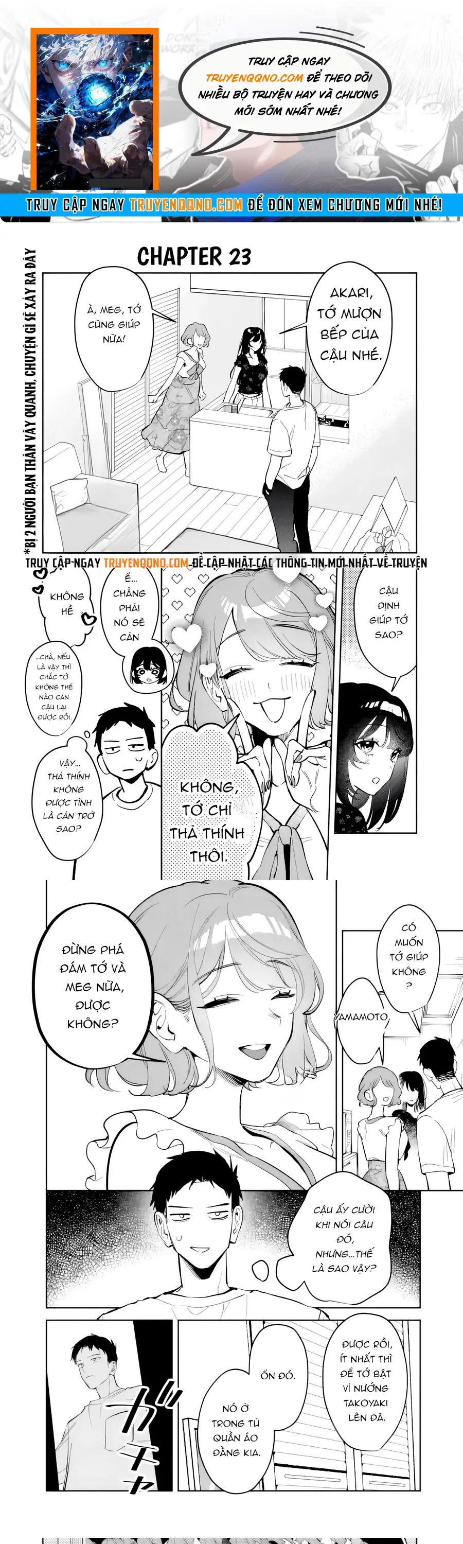 Cuộc Sống Chung Với Nữ Hoàng Từng Kiêu Ngạo Hồi Cấp Ba, Không Ngờ Lại Khá Dễ Chịu. Chapter 23 - 1