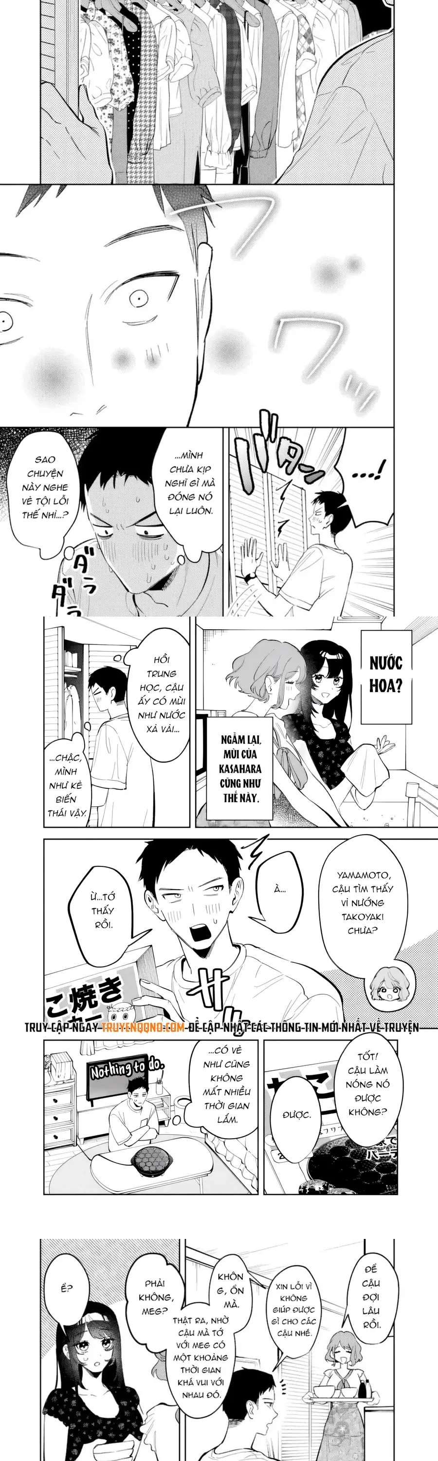 Cuộc Sống Chung Với Nữ Hoàng Từng Kiêu Ngạo Hồi Cấp Ba, Không Ngờ Lại Khá Dễ Chịu. Chapter 23 - 2