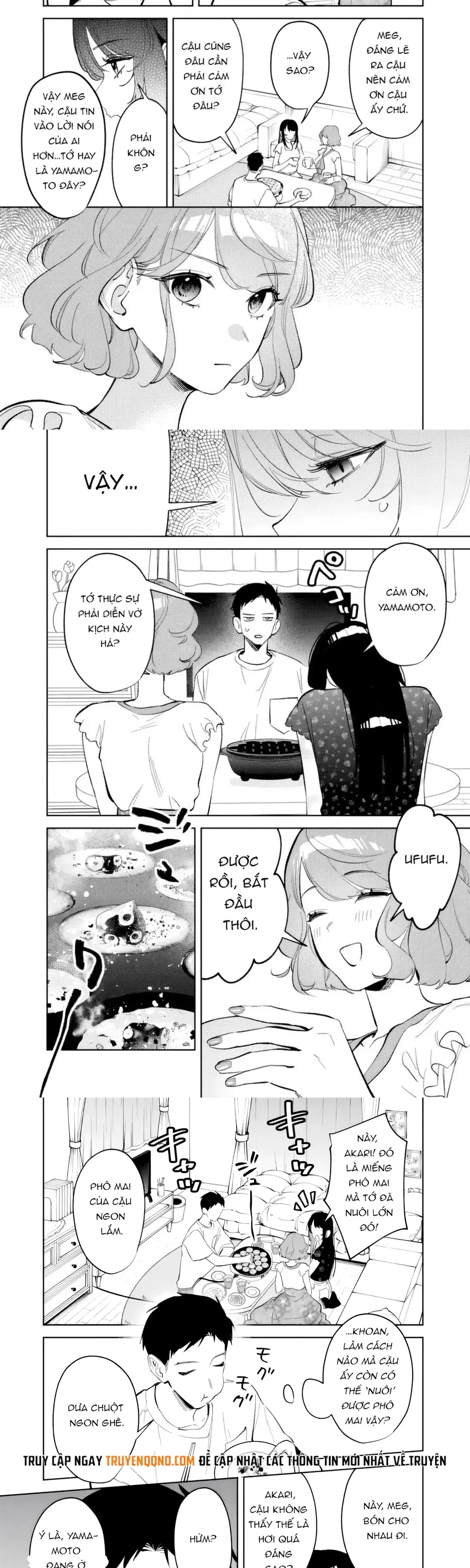 Cuộc Sống Chung Với Nữ Hoàng Từng Kiêu Ngạo Hồi Cấp Ba, Không Ngờ Lại Khá Dễ Chịu. Chapter 23 - 3