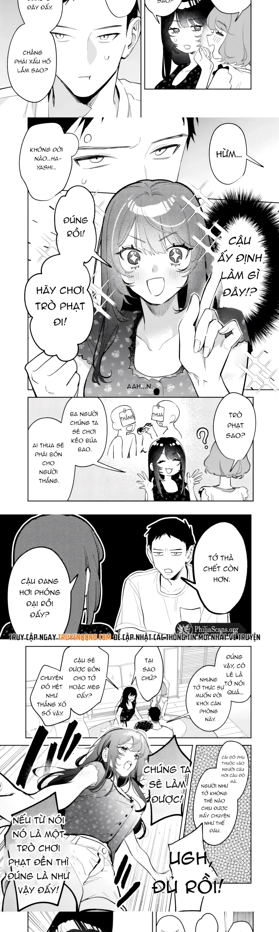 Cuộc Sống Chung Với Nữ Hoàng Từng Kiêu Ngạo Hồi Cấp Ba, Không Ngờ Lại Khá Dễ Chịu. Chapter 23 - 4