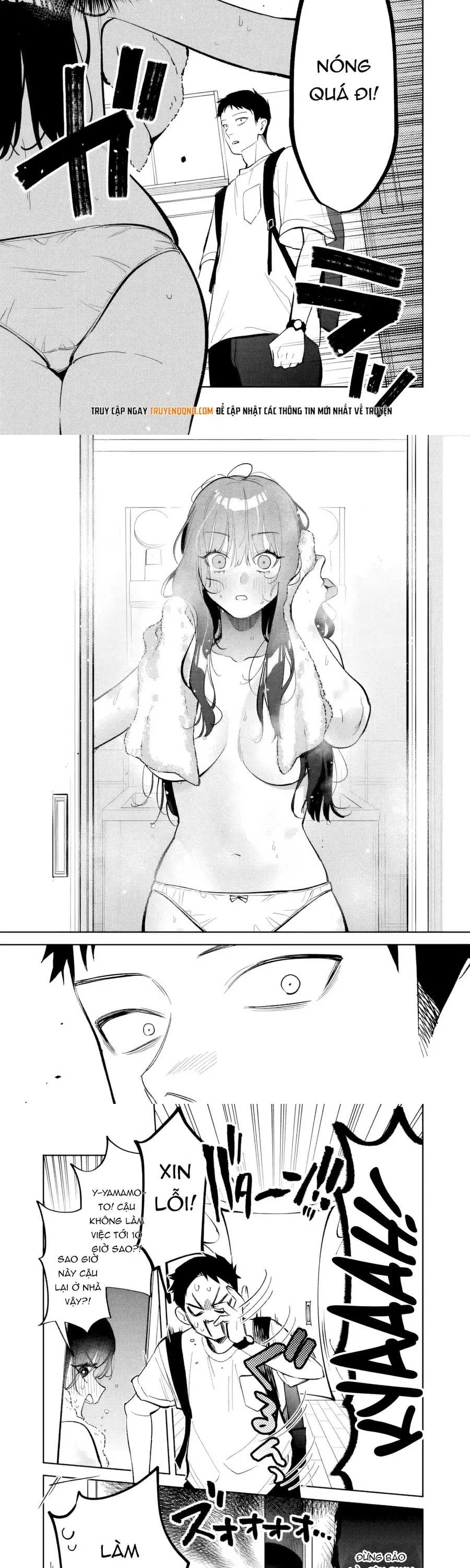 Cuộc Sống Chung Với Nữ Hoàng Từng Kiêu Ngạo Hồi Cấp Ba, Không Ngờ Lại Khá Dễ Chịu. Chapter 24 - 3