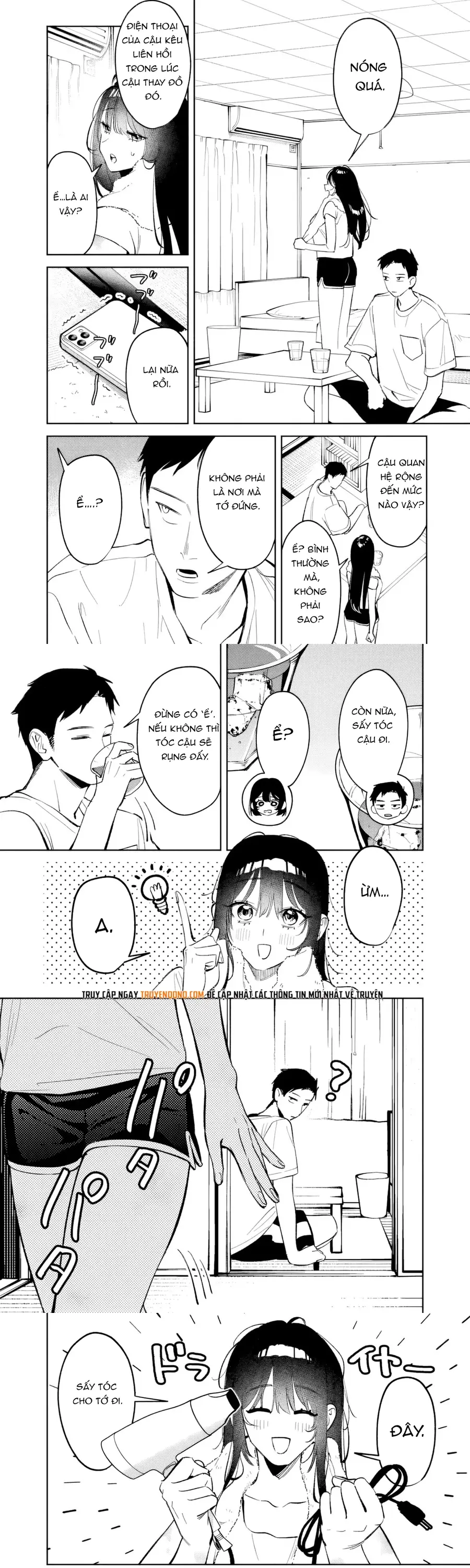 Cuộc Sống Chung Với Nữ Hoàng Từng Kiêu Ngạo Hồi Cấp Ba, Không Ngờ Lại Khá Dễ Chịu. Chapter 24 - 5