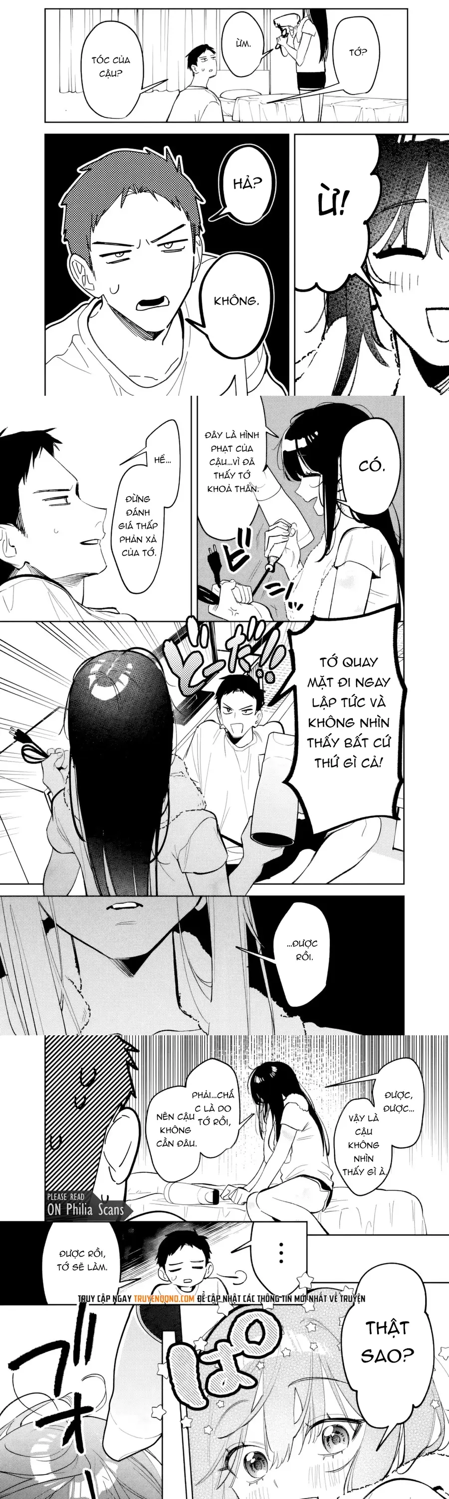 Cuộc Sống Chung Với Nữ Hoàng Từng Kiêu Ngạo Hồi Cấp Ba, Không Ngờ Lại Khá Dễ Chịu. Chapter 24 - 6