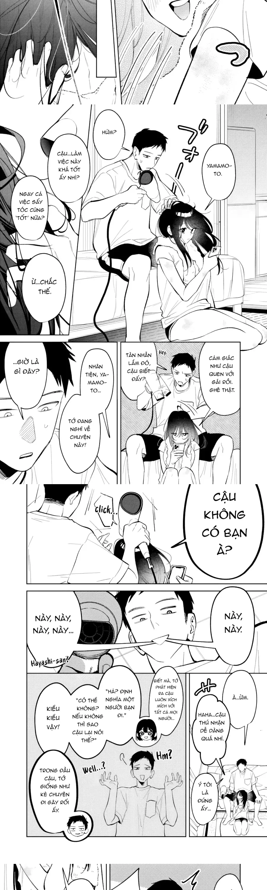 Cuộc Sống Chung Với Nữ Hoàng Từng Kiêu Ngạo Hồi Cấp Ba, Không Ngờ Lại Khá Dễ Chịu. Chapter 24 - 7