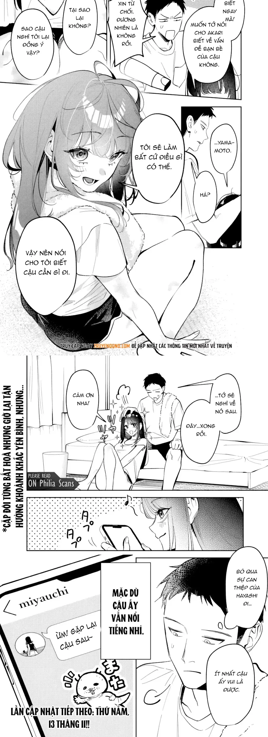 Cuộc Sống Chung Với Nữ Hoàng Từng Kiêu Ngạo Hồi Cấp Ba, Không Ngờ Lại Khá Dễ Chịu. Chapter 24 - 8