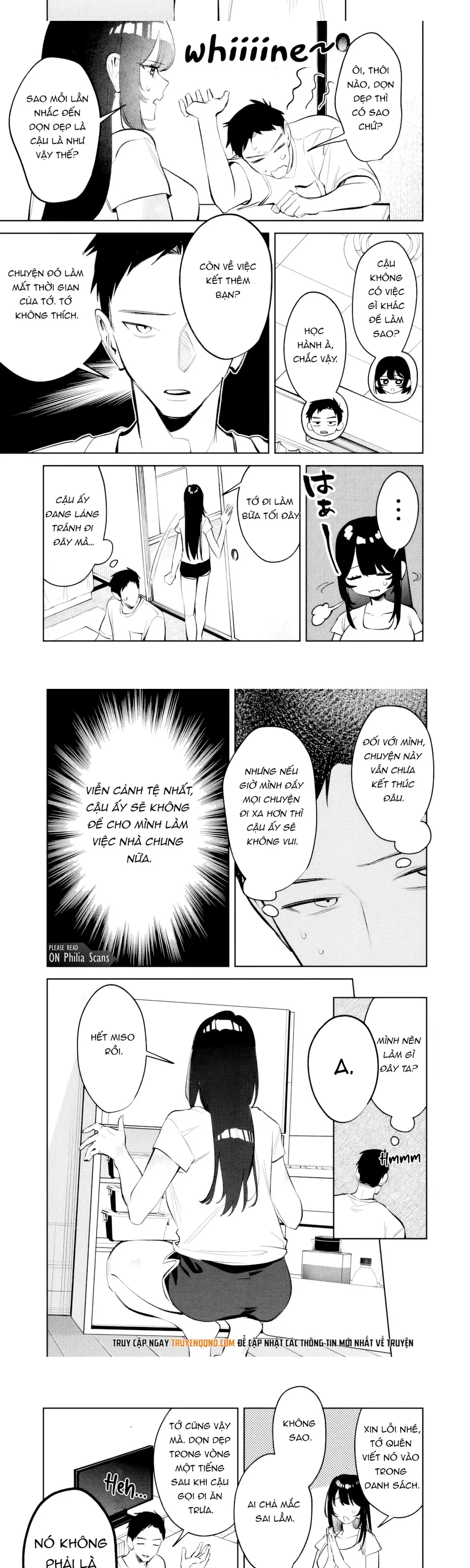 Cuộc Sống Chung Với Nữ Hoàng Từng Kiêu Ngạo Hồi Cấp Ba, Không Ngờ Lại Khá Dễ Chịu. Chapter 25 - 2