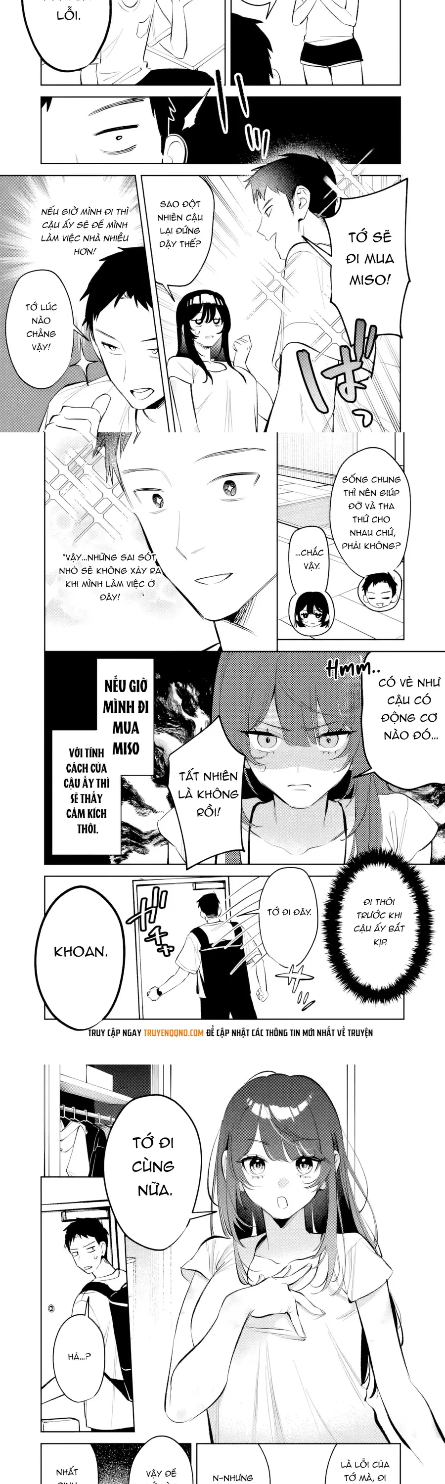 Cuộc Sống Chung Với Nữ Hoàng Từng Kiêu Ngạo Hồi Cấp Ba, Không Ngờ Lại Khá Dễ Chịu. Chapter 25 - 3