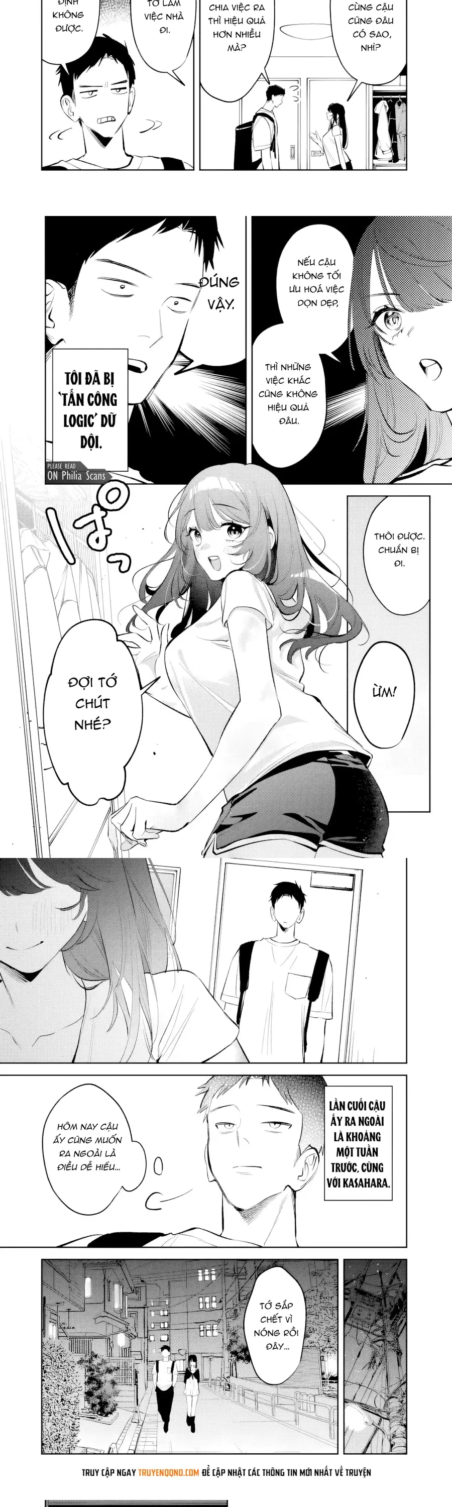 Cuộc Sống Chung Với Nữ Hoàng Từng Kiêu Ngạo Hồi Cấp Ba, Không Ngờ Lại Khá Dễ Chịu. Chapter 25 - 4