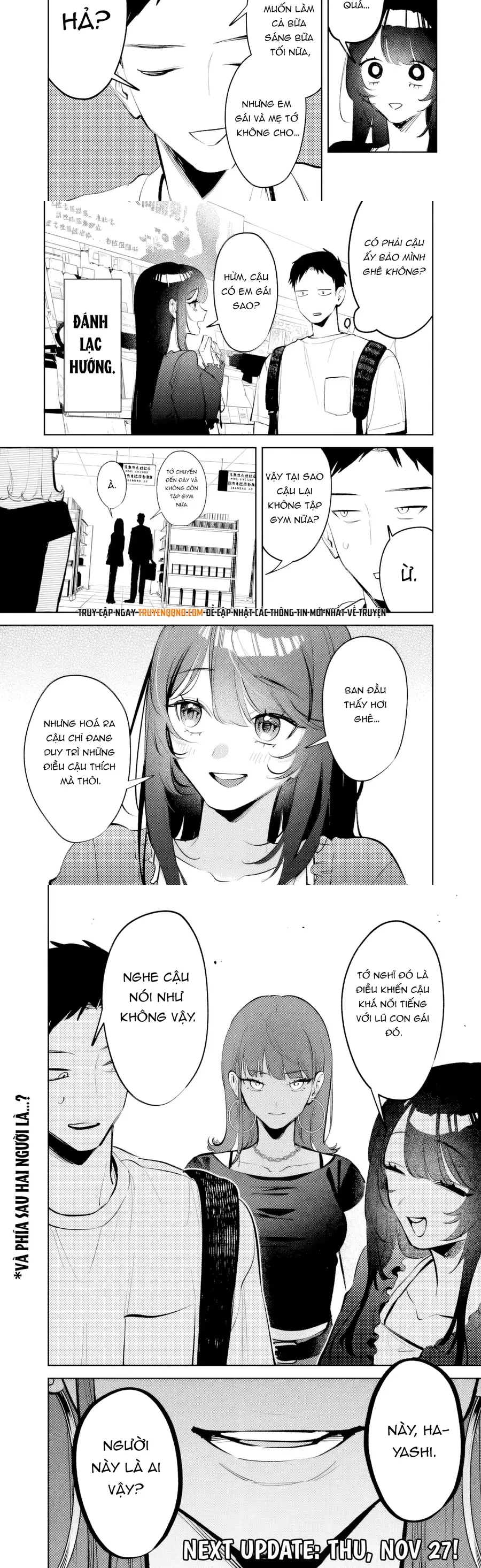 Cuộc Sống Chung Với Nữ Hoàng Từng Kiêu Ngạo Hồi Cấp Ba, Không Ngờ Lại Khá Dễ Chịu. Chapter 25 - 7