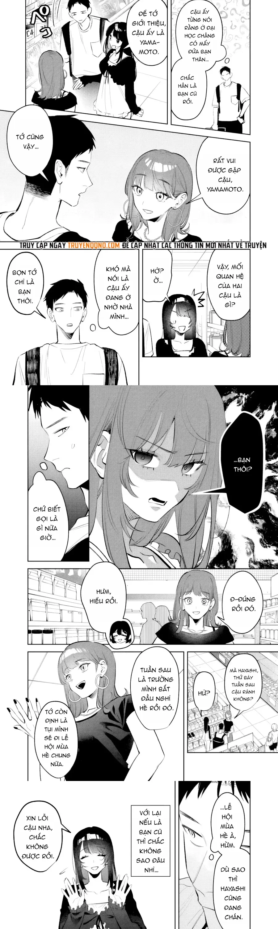 Cuộc Sống Chung Với Nữ Hoàng Từng Kiêu Ngạo Hồi Cấp Ba, Không Ngờ Lại Khá Dễ Chịu. Chapter 26 - 2