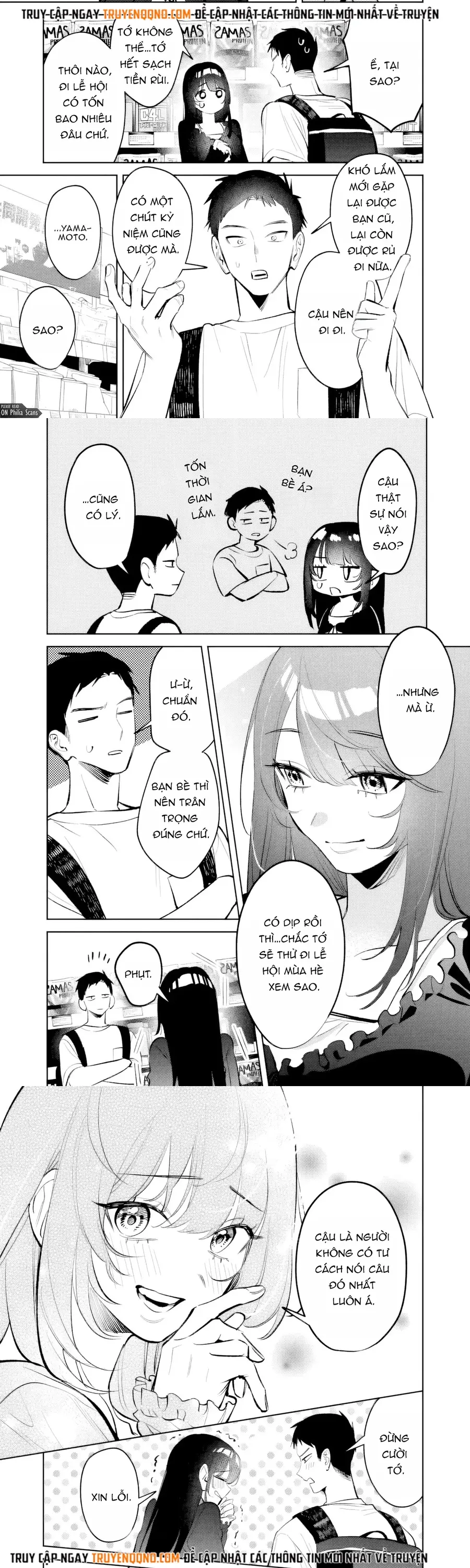 Cuộc Sống Chung Với Nữ Hoàng Từng Kiêu Ngạo Hồi Cấp Ba, Không Ngờ Lại Khá Dễ Chịu. Chapter 26 - 3