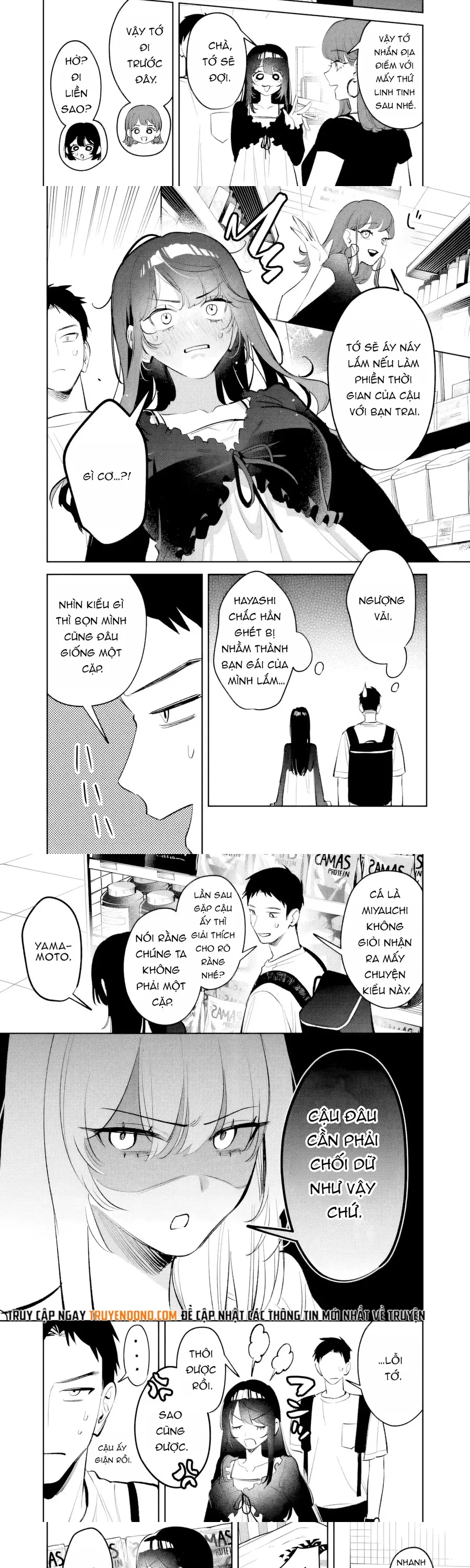 Cuộc Sống Chung Với Nữ Hoàng Từng Kiêu Ngạo Hồi Cấp Ba, Không Ngờ Lại Khá Dễ Chịu. Chapter 26 - 4