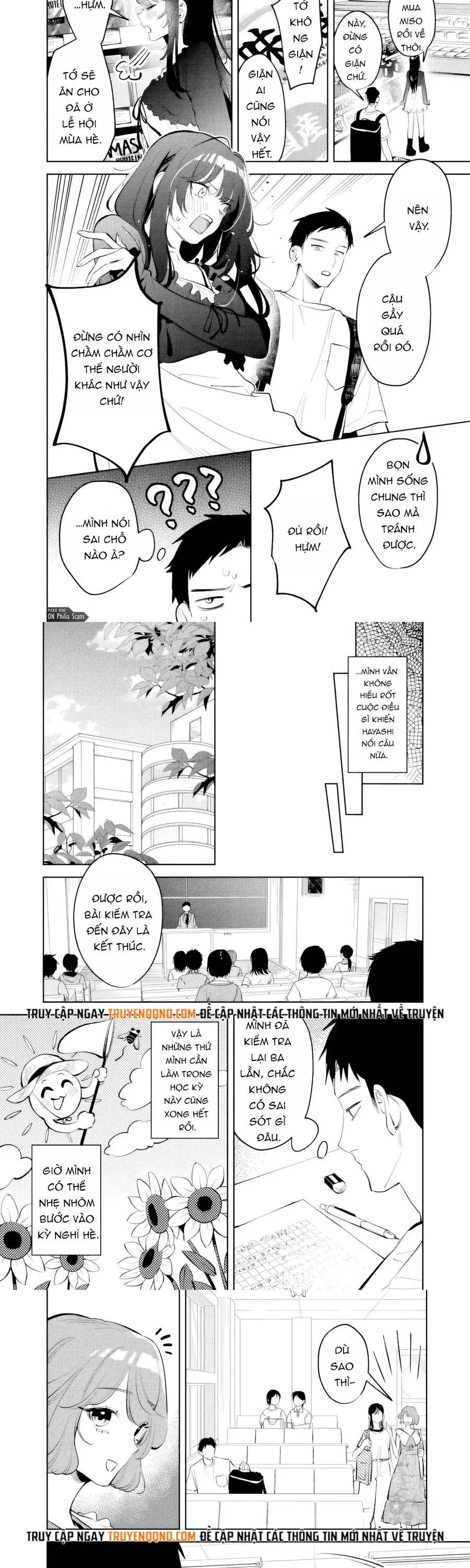 Cuộc Sống Chung Với Nữ Hoàng Từng Kiêu Ngạo Hồi Cấp Ba, Không Ngờ Lại Khá Dễ Chịu. Chapter 26 - 5