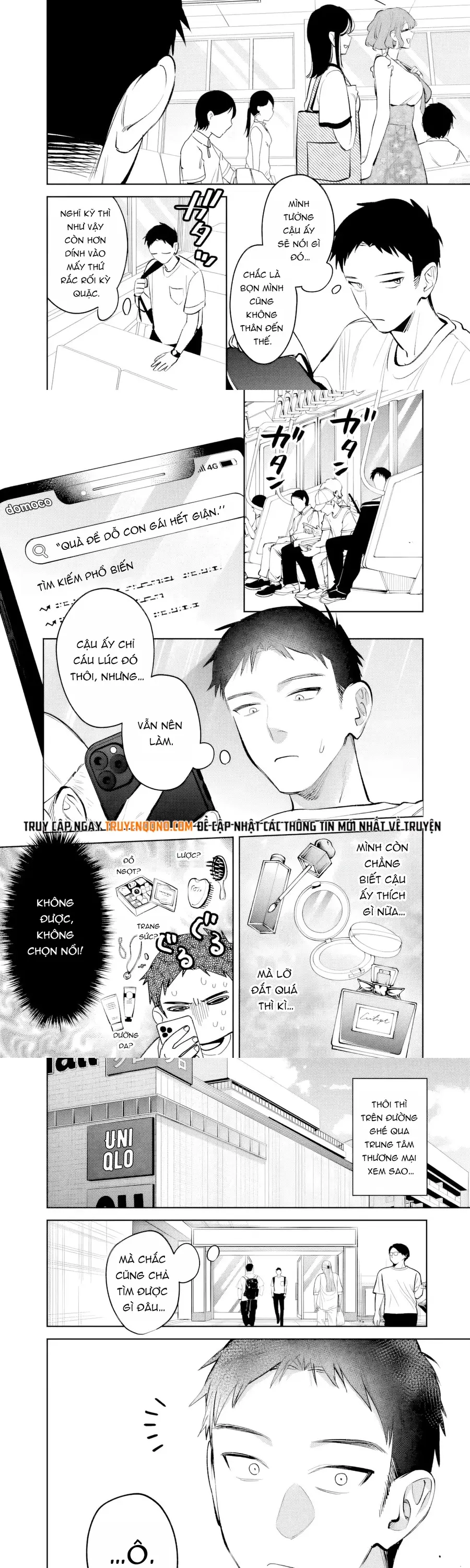 Cuộc Sống Chung Với Nữ Hoàng Từng Kiêu Ngạo Hồi Cấp Ba, Không Ngờ Lại Khá Dễ Chịu. Chapter 26 - 6